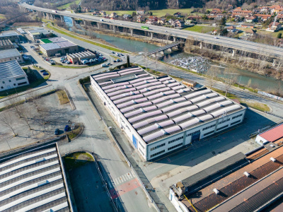 Complesso industriale in Via Augusto Abegg, 36 - Sant'Antonino di Susa (TO)