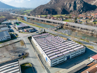 Complesso industriale in Via Augusto Abegg, 36 - Sant'Antonino di Susa (TO)