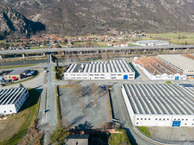 Complesso industriale in Via Augusto Abegg, 36 - Sant'Antonino di Susa (TO)