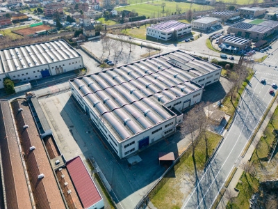 Complesso industriale in Via Augusto Abegg, 36 - Sant'Antonino di Susa (TO)