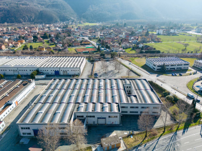 Complesso industriale in Via Augusto Abegg, 36 - Sant'Antonino di Susa (TO)