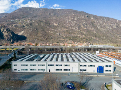 Complesso industriale in Via Augusto Abegg, 36 - Sant'Antonino di Susa (TO)