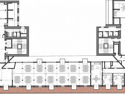 Ufficio direzionale in Via Confienza 10 - Torino