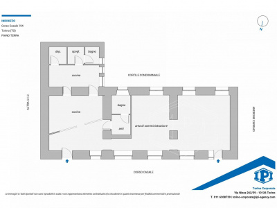 Locale commerciale in Corso Casale 194 - Torino
