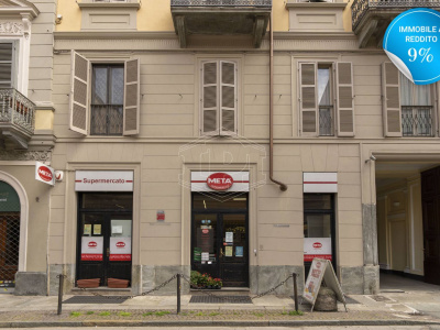 Locale commerciale a reddito
Via Fratelli Calandra 11
Torino