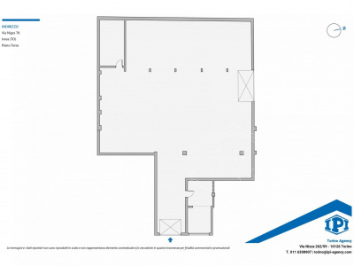 Locale commerciale in Corso Nigra 78 - Ivrea (TO)