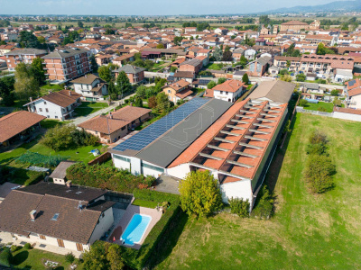 Capannone in Via Circonvallazione 11 - Riva presso Chieri (TO)