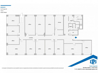 Immobile direzionale in Via Perugia, 56 - Torino