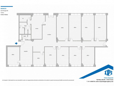 Immobile direzionale in Via Perugia, 56 - Torino