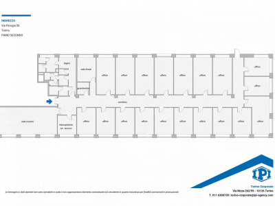 Immobile direzionale in Via Perugia, 56 - Torino