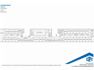 Immobile direzionale in Via Perugia, 56 - Torino
