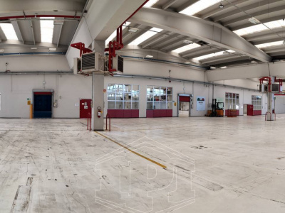 Capannone in Via San Giusto 5/A - Settimo Torinese (TO)