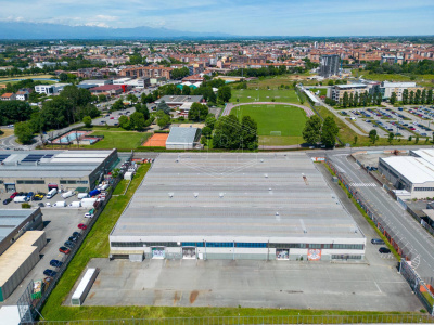 Capannone in Via San Giusto 5/A - Settimo Torinese (TO)