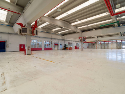 Capannone in Via San Giusto 5/A - Settimo Torinese (TO)