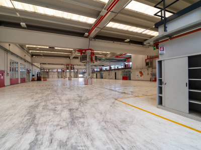 Capannone in Via San Giusto 5/A - Settimo Torinese (TO)