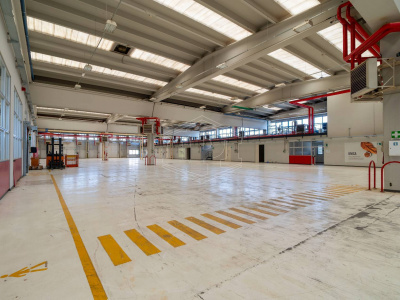 Capannone in Via San Giusto 5/A - Settimo Torinese (TO)
