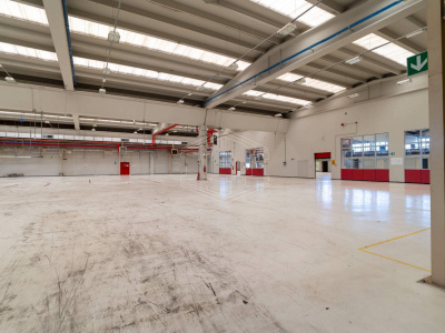 Capannone in Via San Giusto 5/A - Settimo Torinese (TO)