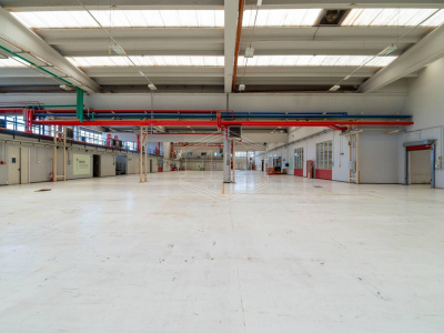 Capannone in Via San Giusto 5/A - Settimo Torinese (TO)