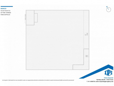 Capannone in Via San Giusto 5/A - Settimo Torinese (TO)