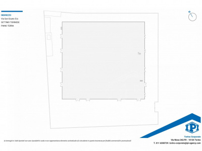 Capannone in Via San Giusto 5/A - Settimo Torinese (TO)