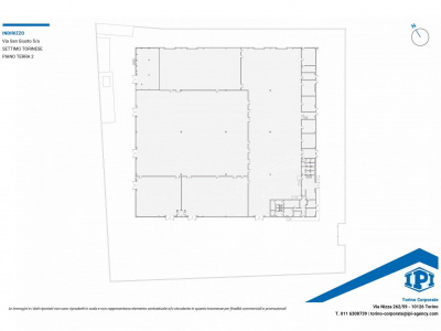 Capannone in Via San Giusto 5/A - Settimo Torinese (TO)