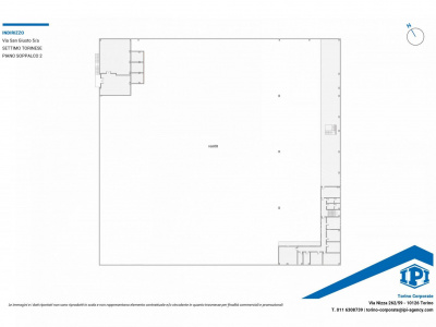 Capannone in Via San Giusto 5/A - Settimo Torinese (TO)