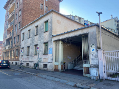 Palazzina uffici a reddito Via del Ridotto 1, Torino