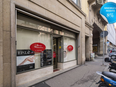 Locale commerciale uso centro estetico in Via Giovanni Giolitti 24 - Torino (TO)