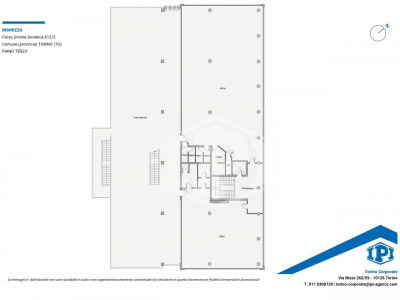 Uffici direzionali in Corso Unione Sovietica, 613/3-b Torino