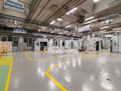 Complesso industriale in Corso Fratelli Cervi 3/15- Collegno (TO)