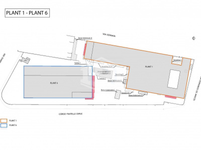 Complesso industriale in Corso Fratelli Cervi 3/15- Collegno (TO)