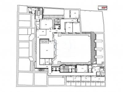 Asset direzionale di pregio in locazione in Via San Dalmazzo, 15 - Torino