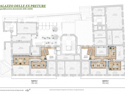 Asset direzionale di pregio in locazione in Via Corte D'Appello, 10 - Torino