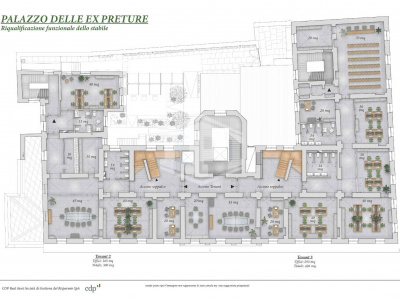 Asset direzionale di pregio in locazione in Via Corte D'Appello, 10 - Torino