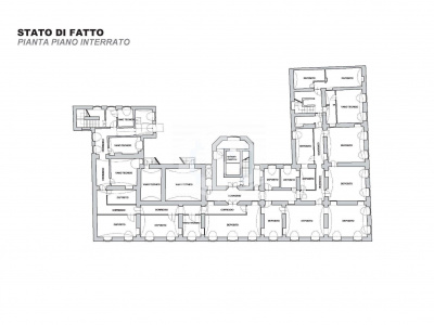 Asset direzionale di pregio in locazione in Via Corte D'Appello, 10 - Torino