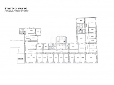 Asset direzionale di pregio in locazione in Via Corte D'Appello, 10 - Torino