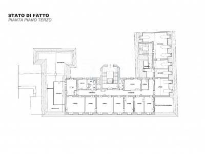 Asset direzionale di pregio in locazione in Via Corte D'Appello, 10 - Torino