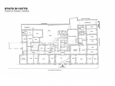 Asset direzionale di pregio in locazione in Via Corte D'Appello, 10 - Torino