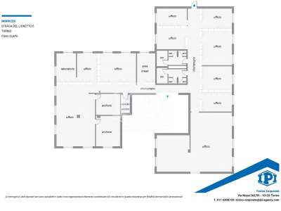 Prestigioso immobile direzionale in Strada del Lionetto 6 - Torino (TO)