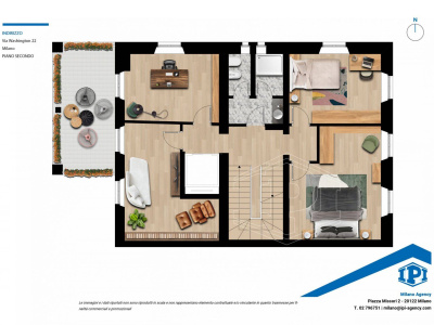 Villa in Via Washington 22 - Milano (MI)