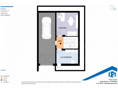 Villa con giardino in Classe En. A2 in Via della Pace  - Carpiano (MI)