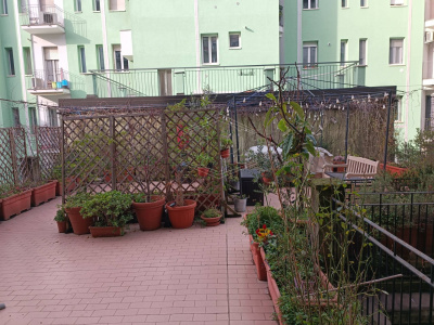 Quadrilocale con terrazzo in Via Della Moscova 46/9 - Milano (MI)