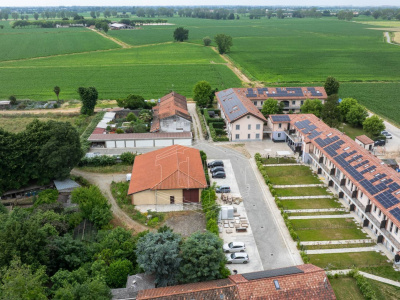 Monolocale in Bio-Residenza in Via Per Carpiano - Melegnano (MI)