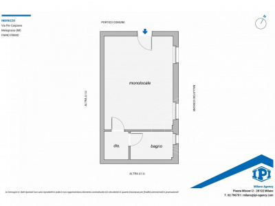 Monolocale in Bio-Residenza in Via Per Carpiano - Melegnano (MI)