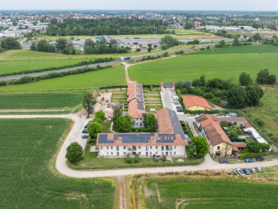 Trilocale in Bio-Residenza in Via Per Carpiano - Melegnano (MI)