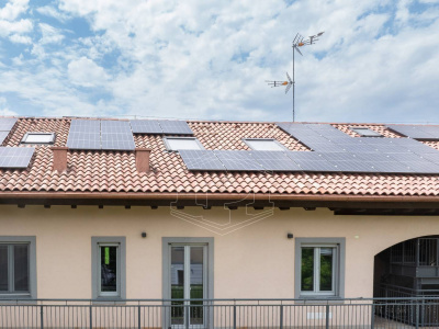 Trilocale in Bio-Residenza in Via Per Carpiano - Melegnano (MI)
