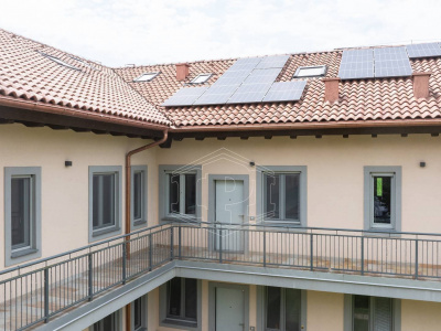 Trilocale in Bio-Residenza in Via Per Carpiano - Melegnano (MI)