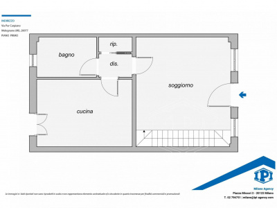 Trilocale in Bio-Residenza in Via Per Carpiano - Melegnano (MI)