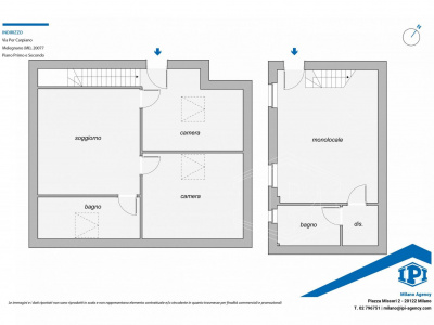 Quadrilocale in Bio-Residenza in Via Per Carpiano - Melegnano (MI)