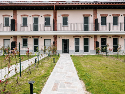 Villa in Bio-Residenza in Via Per Carpiano - Melegnano (MI)